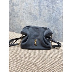 Special Grade Replica YSL Saint Laurent Jamie Shoulder Bag Gray Suede Clone Sale
