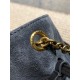 Best Replica YSL Saint Laurent Jamie Shoulder Bag Gray Suede Fake At Cheap Price Special Grade Replica YSL Saint Laurent Jamie Shoulder Bag Gray Suede Clone Sale