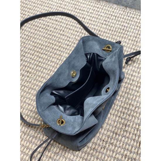 Best Replica YSL Saint Laurent Jamie Shoulder Bag Gray Suede Fake At Cheap Price Special Grade Replica YSL Saint Laurent Jamie Shoulder Bag Gray Suede Clone Sale