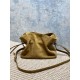 Special Grade Replica YSL Saint Laurent Jamie Shoulder Bag Gold Leaf Suede Clone Sale