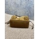 Special Grade Replica YSL Saint Laurent Jamie Shoulder Bag Gold Leaf Suede Clone Sale