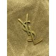 Special Grade Replica YSL Saint Laurent Jamie Shoulder Bag Gold Leaf Suede Clone Sale