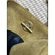 Special Grade Replica YSL Saint Laurent Jamie Shoulder Bag Gold Leaf Suede Clone Sale