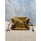 Special Grade Replica YSL Saint Laurent Jamie Shoulder Bag Gold Leaf Suede Clone Sale