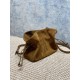 Special Grade Replica YSL Saint Laurent Jamie Shoulder Bag Caramel Suede Clone Sale
