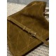 Special Grade Replica YSL Saint Laurent Jamie Shoulder Bag Caramel Suede Clone Sale