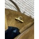 Special Grade Replica YSL Saint Laurent Jamie Shoulder Bag Caramel Suede Clone Sale