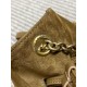 Special Grade Replica YSL Saint Laurent Jamie Shoulder Bag Caramel Suede Clone Sale
