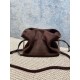 Special Grade Replica YSL Saint Laurent Jamie Shoulder Bag Coffee Suede Clone Sale