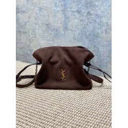 Special Grade Replica YSL Saint Laurent Jamie Shoulder Bag Coffee Suede Clone Sale