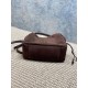 Special Grade Replica YSL Saint Laurent Jamie Shoulder Bag Coffee Suede Clone Sale