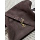 Special Grade Replica YSL Saint Laurent Jamie Shoulder Bag Coffee Suede Clone Sale