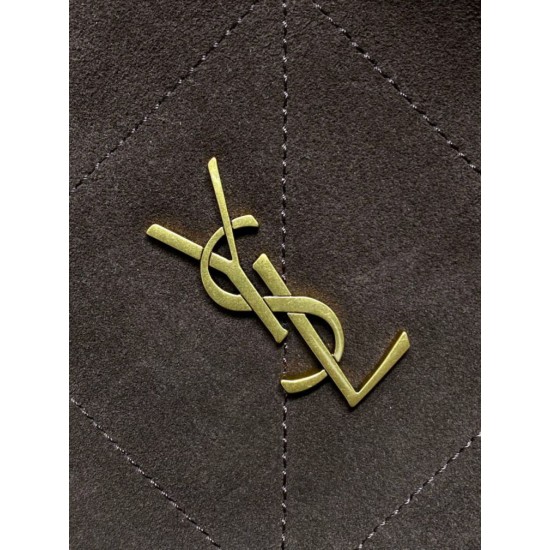 Special Grade Replica YSL Saint Laurent Jamie Shoulder Bag Coffee Suede Clone Sale