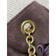 Special Grade Replica YSL Saint Laurent Jamie Shoulder Bag Coffee Suede Clone Sale
