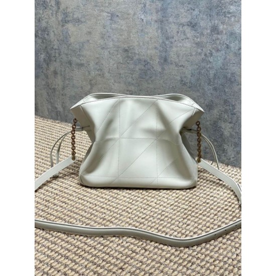 Special Grade Replica YSL Saint Laurent Jamie Shoulder Bag White Clone Sale