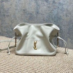 Special Grade Replica YSL Saint Laurent Jamie Shoulder Bag White Clone Sale