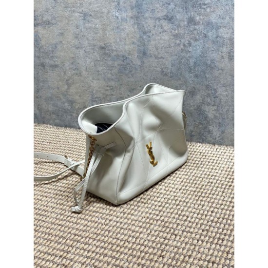 Special Grade Replica YSL Saint Laurent Jamie Shoulder Bag White Clone Sale
