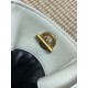 Special Grade Replica YSL Saint Laurent Jamie Shoulder Bag White Clone Sale