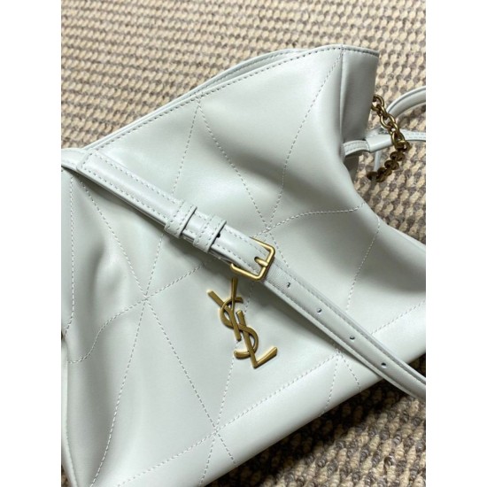 Special Grade Replica YSL Saint Laurent Jamie Shoulder Bag White Clone Sale