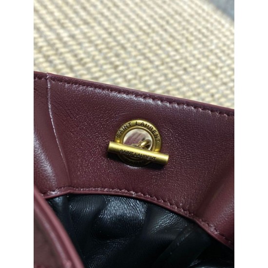 Special Grade Replica YSL Saint Laurent Jamie Shoulder Bag Chiaretto Clone Sale