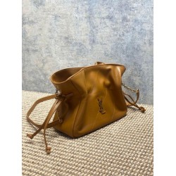 Special Grade Replica YSL Saint Laurent Jamie Shoulder Bag Brown Clone Sale