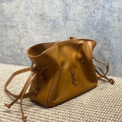 Special Grade Replica YSL Saint Laurent Jamie Shoulder Bag Brown Clone Sale