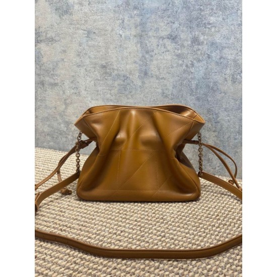 Special Grade Replica YSL Saint Laurent Jamie Shoulder Bag Brown Clone Sale