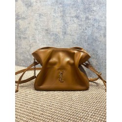 Special Grade Replica YSL Saint Laurent Jamie Shoulder Bag Brown Clone Sale