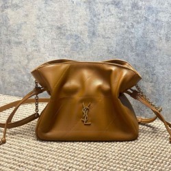 Special Grade Replica YSL Saint Laurent Jamie Shoulder Bag Brown Clone Sale