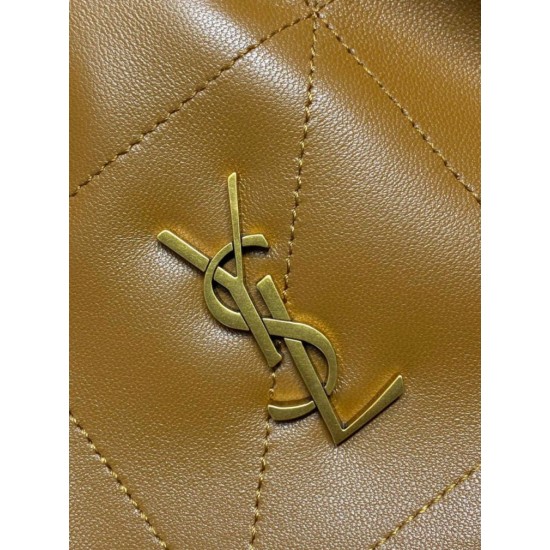 Special Grade Replica YSL Saint Laurent Jamie Shoulder Bag Brown Clone Sale