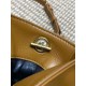 Special Grade Replica YSL Saint Laurent Jamie Shoulder Bag Brown Clone Sale