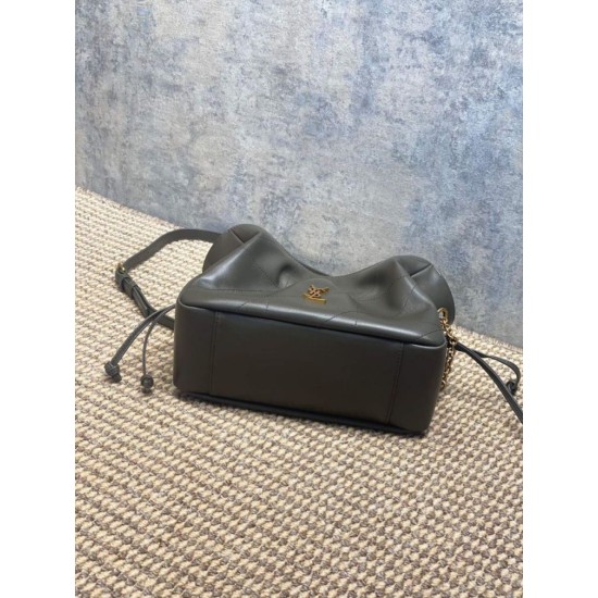 Special Grade Replica YSL Saint Laurent Jamie Shoulder Bag Moss Green Clone Sale