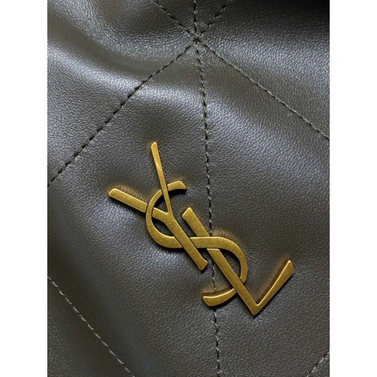 Special Grade Replica YSL Saint Laurent Jamie Shoulder Bag Moss Green Clone Sale