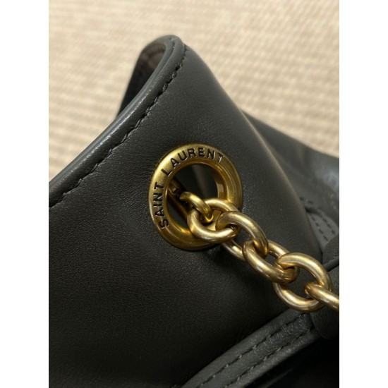 Special Grade Replica YSL Saint Laurent Jamie Shoulder Bag Moss Green Clone Sale