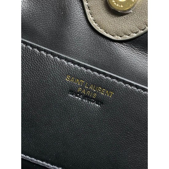 Special Grade Replica YSL Saint Laurent Jamie Shoulder Bag Moss Green Clone Sale
