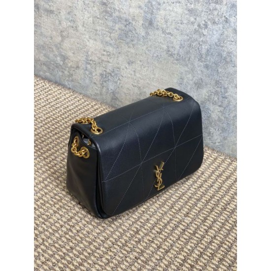 Special Grade Replica YSL Saint Laurent Small Jamie 4.3 Shoulder Bag Black Clone Sale
