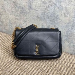 Special Grade Replica YSL Saint Laurent Small Jamie 4.3 Shoulder Bag Black Clone Sale