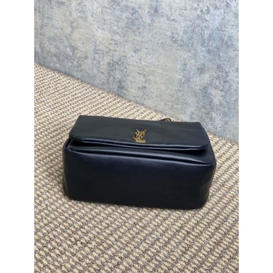 Special Grade Replica YSL Saint Laurent Small Jamie 4.3 Shoulder Bag Black Clone Sale