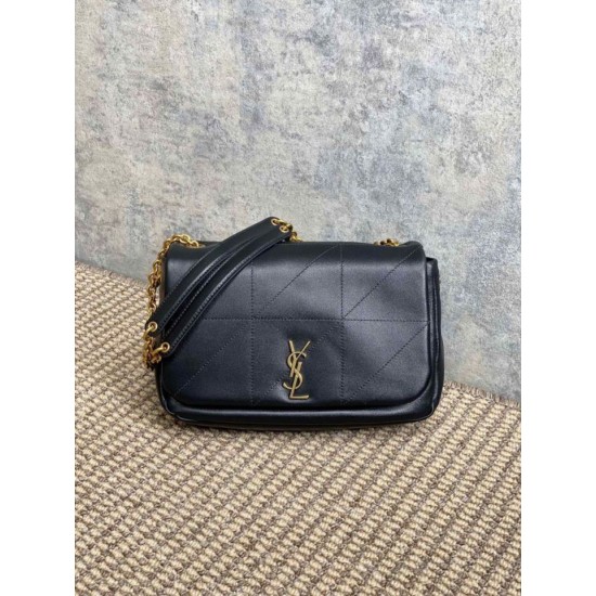 Special Grade Replica YSL Saint Laurent Small Jamie 4.3 Shoulder Bag Black Clone Sale