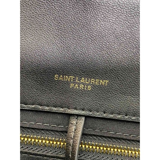 Special Grade Replica YSL Saint Laurent Small Jamie 4.3 Shoulder Bag Black Clone Sale