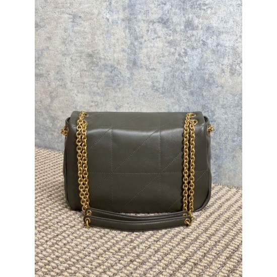 Special Grade Replica YSL Saint Laurent Small Jamie 4.3 Shoulder Bag Moss Green Clone Sale