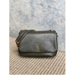 Special Grade Replica YSL Saint Laurent Small Jamie 4.3 Shoulder Bag Moss Green Clone Sale