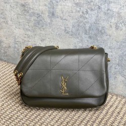 Special Grade Replica YSL Saint Laurent Small Jamie 4.3 Shoulder Bag Moss Green Clone Sale