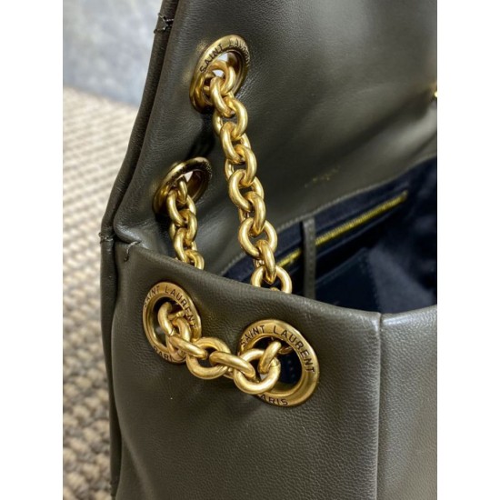 Special Grade Replica YSL Saint Laurent Small Jamie 4.3 Shoulder Bag Moss Green Clone Sale