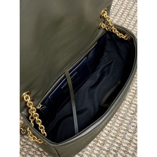 Special Grade Replica YSL Saint Laurent Small Jamie 4.3 Shoulder Bag Moss Green Clone Sale