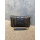 Special Grade Replica YSL Saint Laurent Mini Loulou Puffer Shoulder Bag Urban Gray Clone Sale