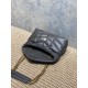 Special Grade Replica YSL Saint Laurent Mini Loulou Puffer Shoulder Bag Urban Gray Clone Sale