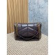 Special Grade Replica YSL Saint Laurent Medium Loulou Puffer Crossbody Bag, Coffee Clone Sale