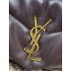 Special Grade Replica YSL Saint Laurent Medium Loulou Puffer Crossbody Bag, Coffee Clone Sale