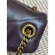 Special Grade Replica YSL Saint Laurent Medium Loulou Puffer Crossbody Bag, Coffee Clone Sale